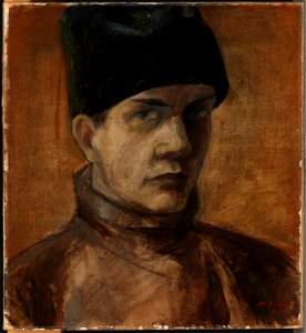 Henry Ericsson - Self-Portrait - A IV 3315 - Finnish National Gallery