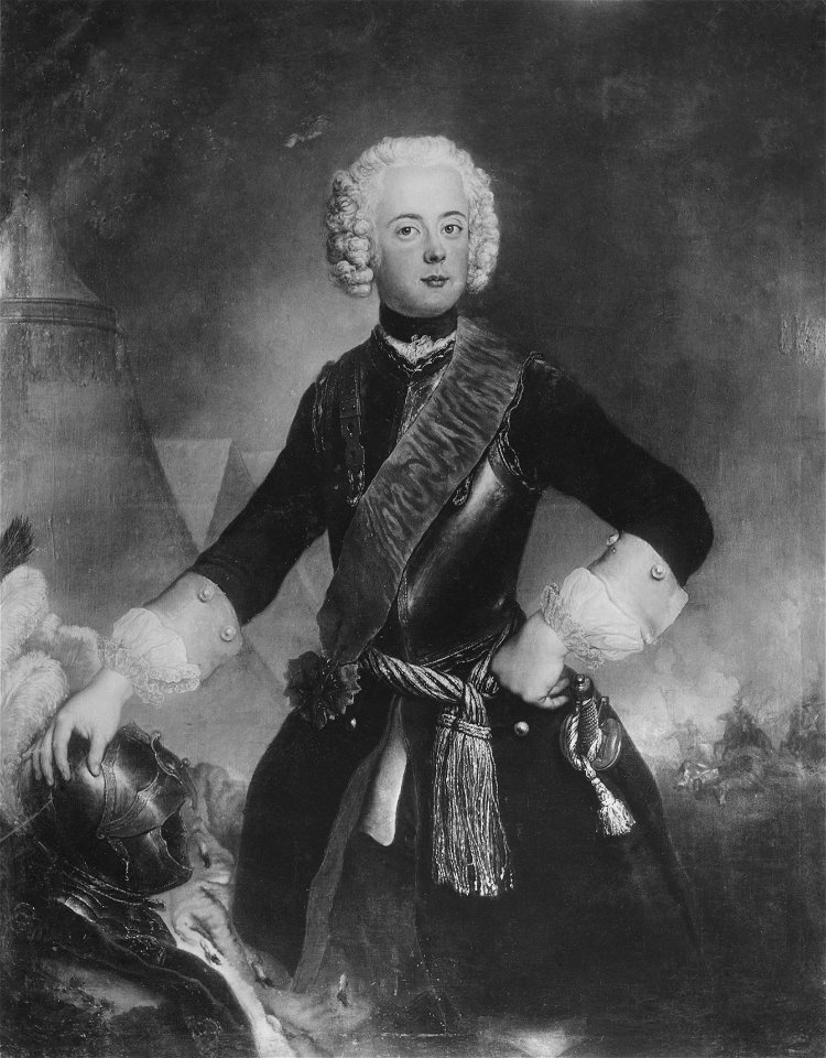 Henrik, 1726-1802, prins av Preussen (Antoine Pesne) - Nationalmuseum - 15776