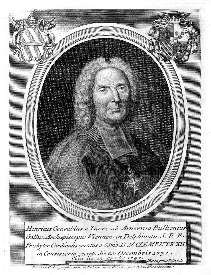 Henri-Oswald de La Tour d'Auvergne