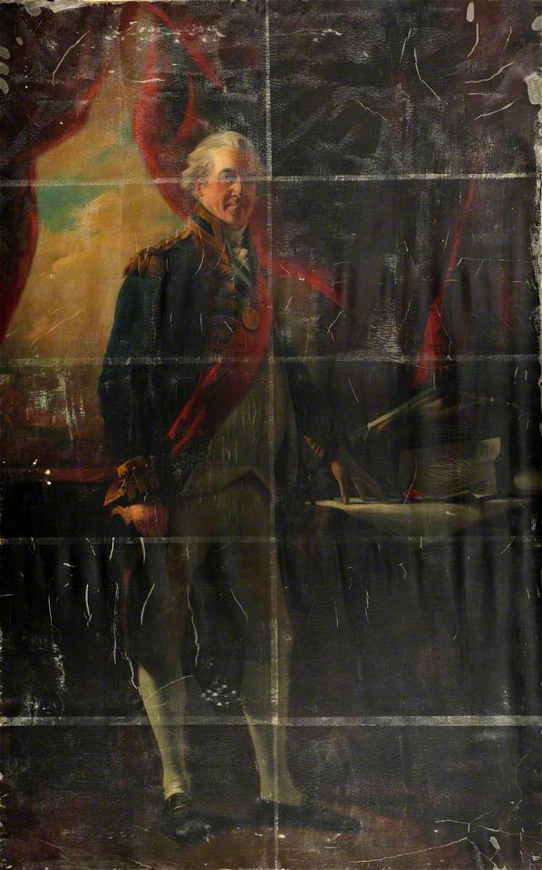 Henry Raeburn (1756-1823) (style of) - Admiral Adam Duncan (1731–1804), 1st Viscount Duncan - BHC2671 - Royal Museums Greenwich