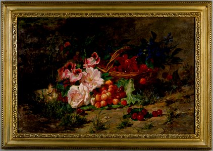 Henry George Todd - Flowers and Fruit - 1895.656 - Fogg Museum