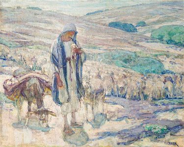Henry Ossawa Tanner - The Good Shepherd - 2019.5 - Crystal Bridges Museum of American Art