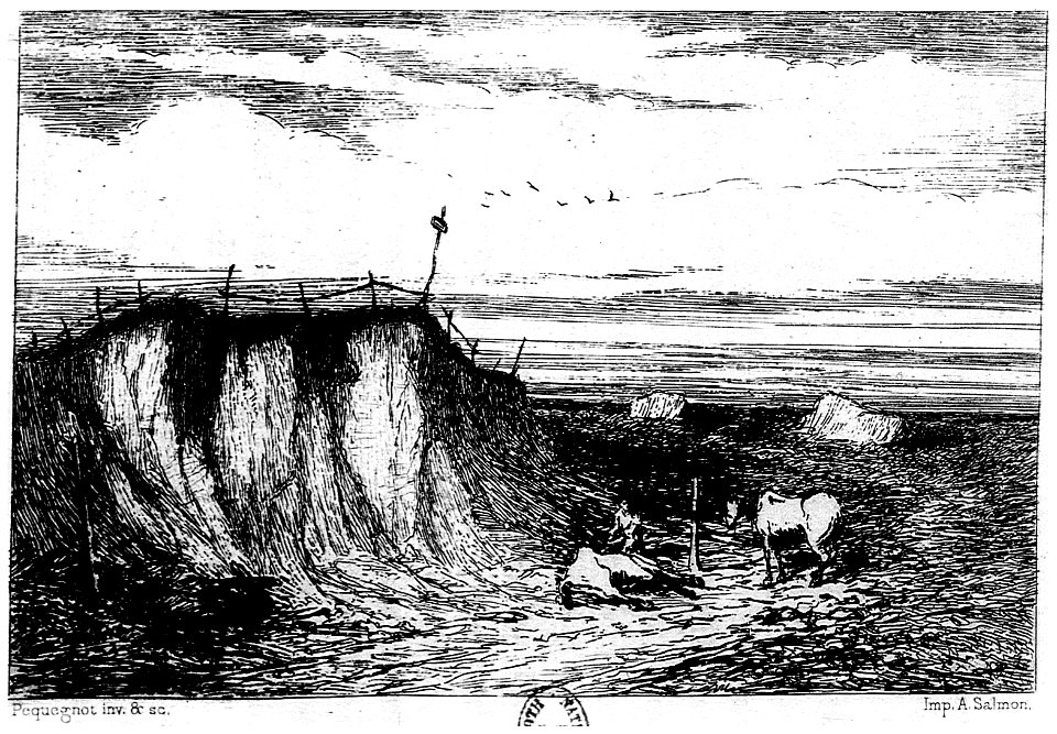 Henriet - Le paysagiste aux champs, 1876, Grav p. 110