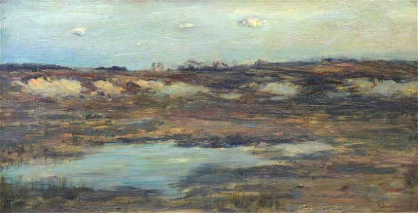 Henry Golden Dearth - Sand Dunes, Wastelands - 1926.231.1 - Reading Public Museum