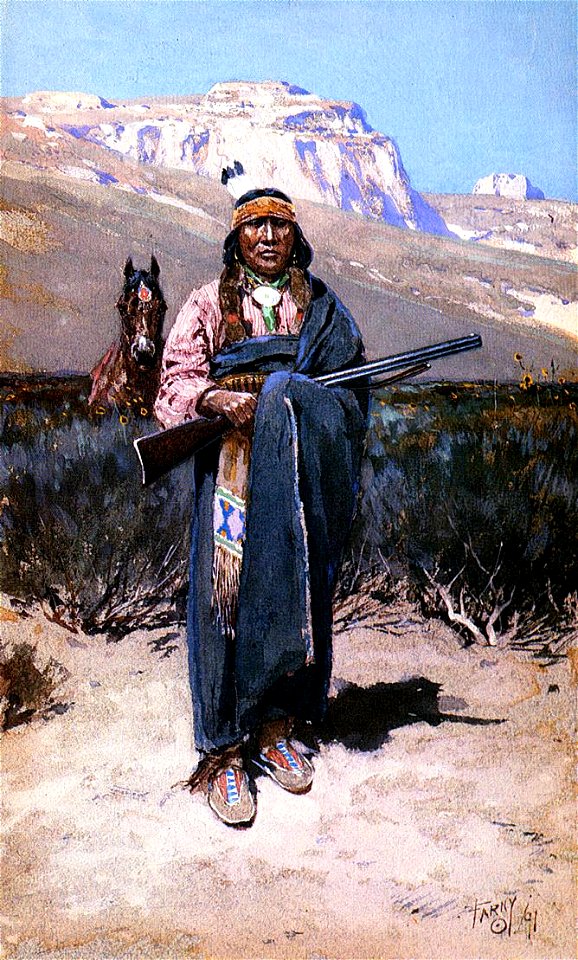 Henry Farney Indian Brave