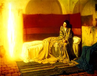 Henry Ossawa Tanner - The Annunciation