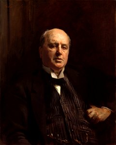 Henry James by John Singer Sargent cleaned