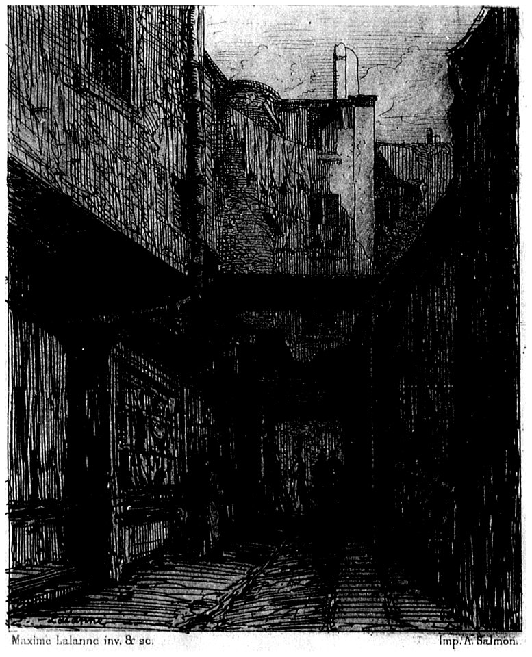 Henriet - Le paysagiste aux champs, 1876, Grav p. 133