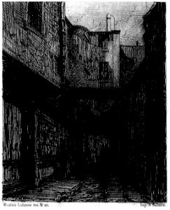 Henriet - Le paysagiste aux champs, 1876, Grav p. 133