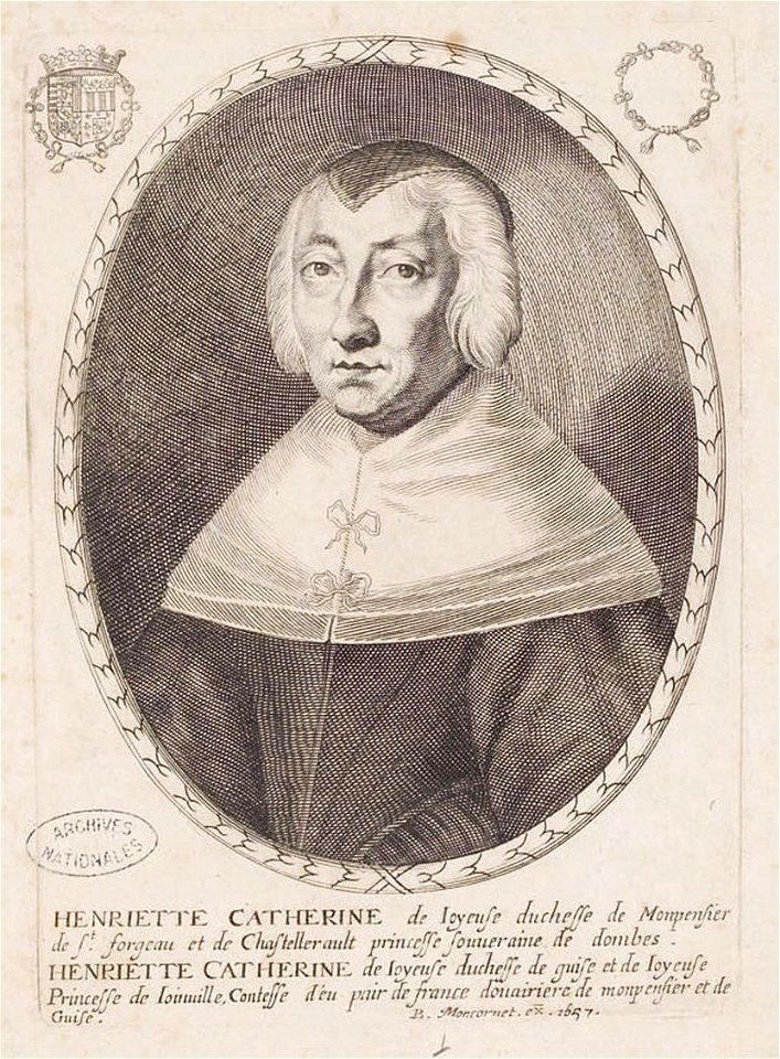 Henriette Catherine de Joyeuse Moncornet