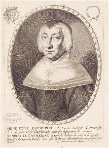Henriette Catherine de Joyeuse Moncornet
