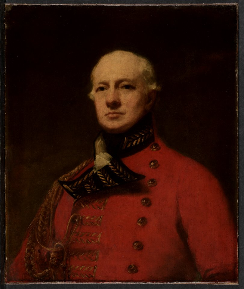 Henry Raeburn - Lieutenant General Duncan Campbell - 1947.266 - Cleveland Museum of Art