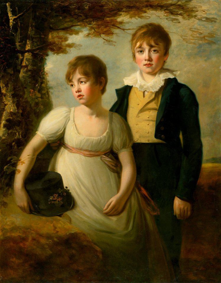 Henry Raeburn - Podobizeň dievčaťa a chlapca - O 229 - Slovak National Gallery