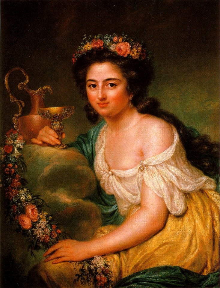 Henriette Herz by Anna Dorothea Lisiewska 1778