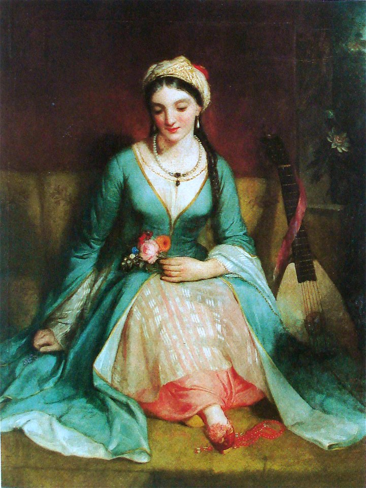 Henry Pickersgill - Greek maiden - 1829