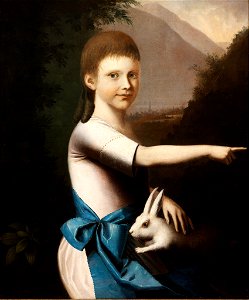 Henry Benbridge - Portrait of Anne Brindley - 1991.142 - Rhode Island School of Design Museum