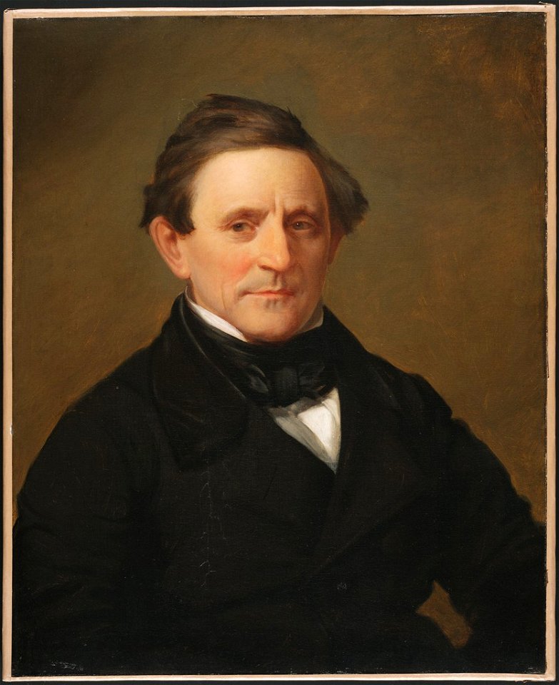 Henry Peters Gray - James Smith (1804-1877) - H200 - Harvard Art Museums