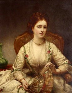 Henry Richard Graves (1818-1882) - Geraldine Georgiana Mary Anson (1834–1927), Marchioness of Bristol - 851728 - National Trust