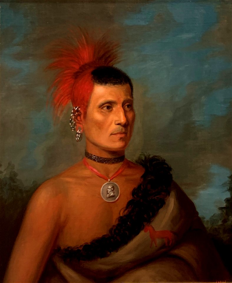Henry Inman - Pes-Ke-Le-Cha-Co - 2018.501.2 - Metropolitan Museum of Art