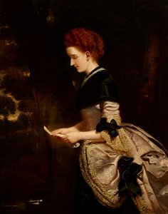 Henry Richard Graves (1818-1882) - Charlotte Marion Baird (1851-1852–1937), Countess of Enniskillen - 631070 - National Trust