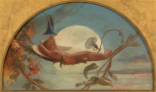 Henry James Townsend (1810-90) - Ariel - RCIN 403725 - Royal Collection