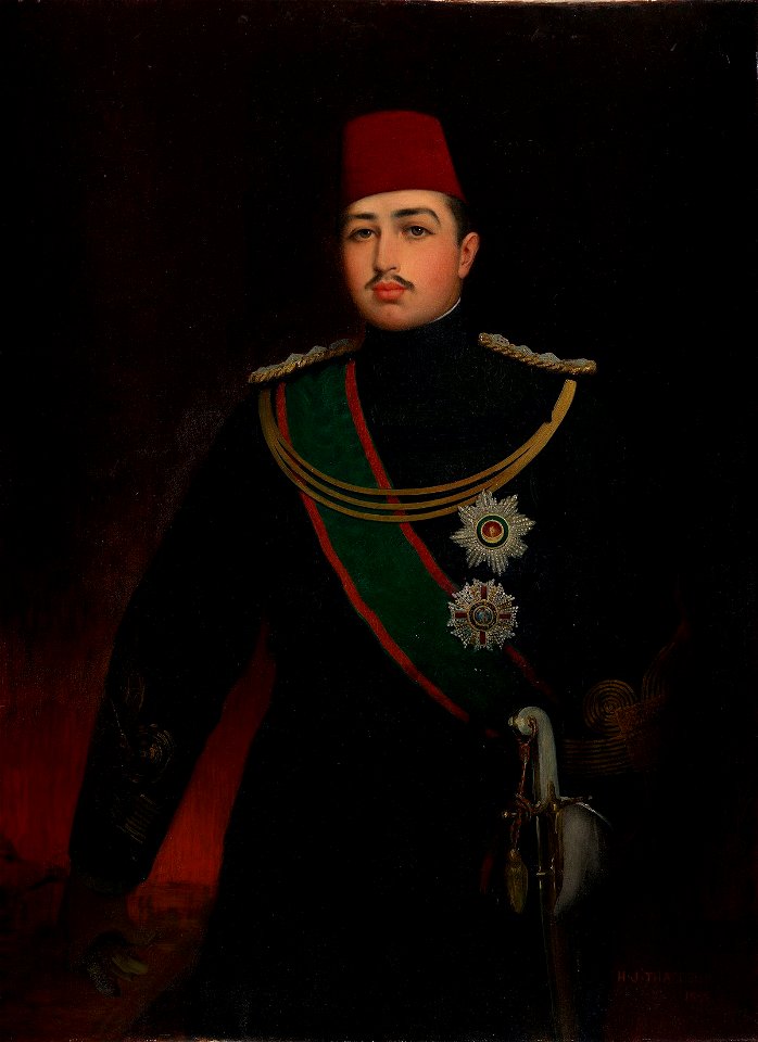 Henry Jones Thaddeus (1860-1929) - Abbas II Hilmi (1874-1944), Khedive of Egypt - RCIN 403802 - Royal Collection