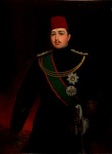 Henry Jones Thaddeus (1860-1929) - Abbas II Hilmi (1874-1944), Khedive of Egypt - RCIN 403802 - Royal Collection