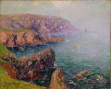 Henry Moret - Cliffs at Ouessant, Brittany - 19.1315 - Museum of Fine Arts