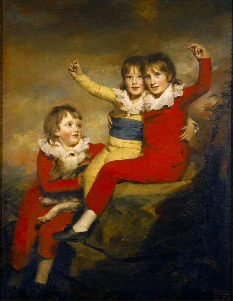 Henry Raeburn (1756-1823) - The Macdonald Children - 446695 - National Trust