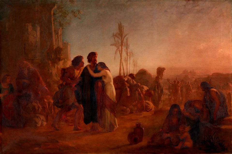 Henry Le Jeune (1819-1904) - The Liberation of Slaves - RCIN 406241 - Royal Collection