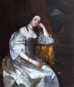 Henry Anderton (1630-1665) (attributed to) - Elizabeth Freke (1634–1684), Lady Brownlow (^) - 436033 - National Trust