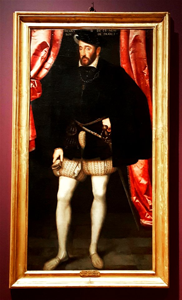 Henry II King of France - Francois Clouet
