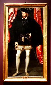 Henry II King of France - Francois Clouet