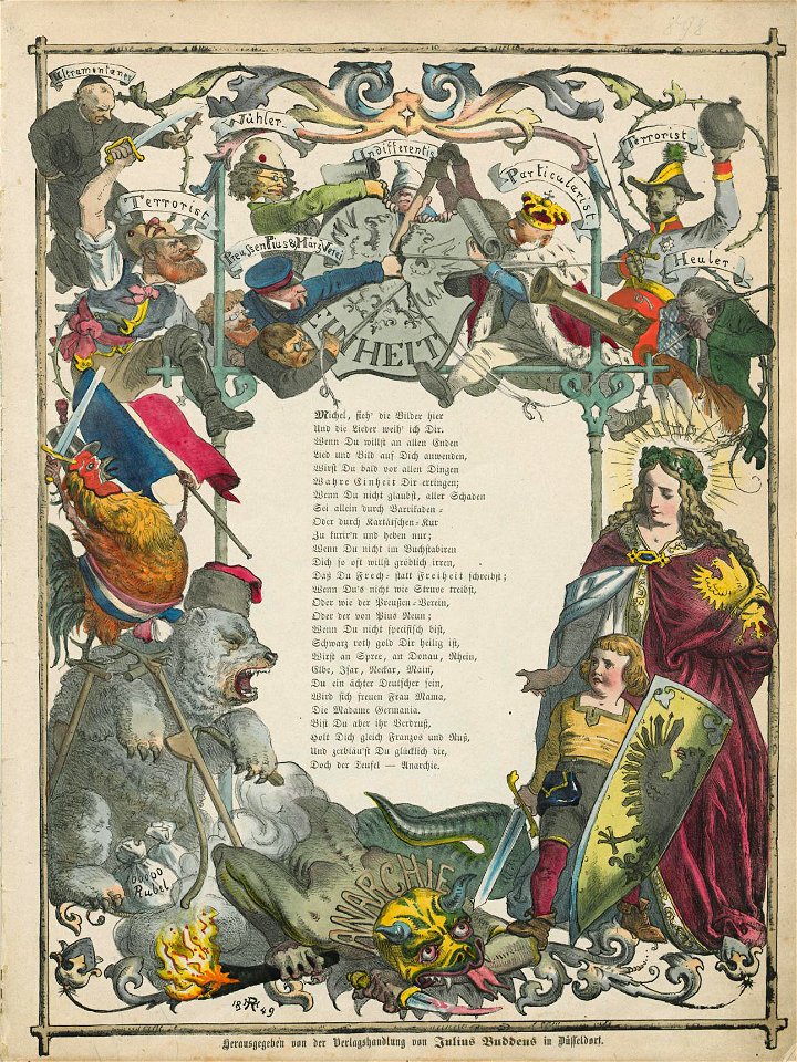 Henry Ritter - Vorwort des Politischen Struwwelpeter
