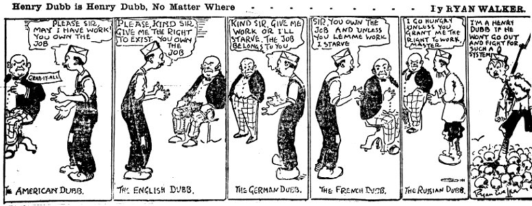 Henry Dubb is Henry Dubb, No Matter Where