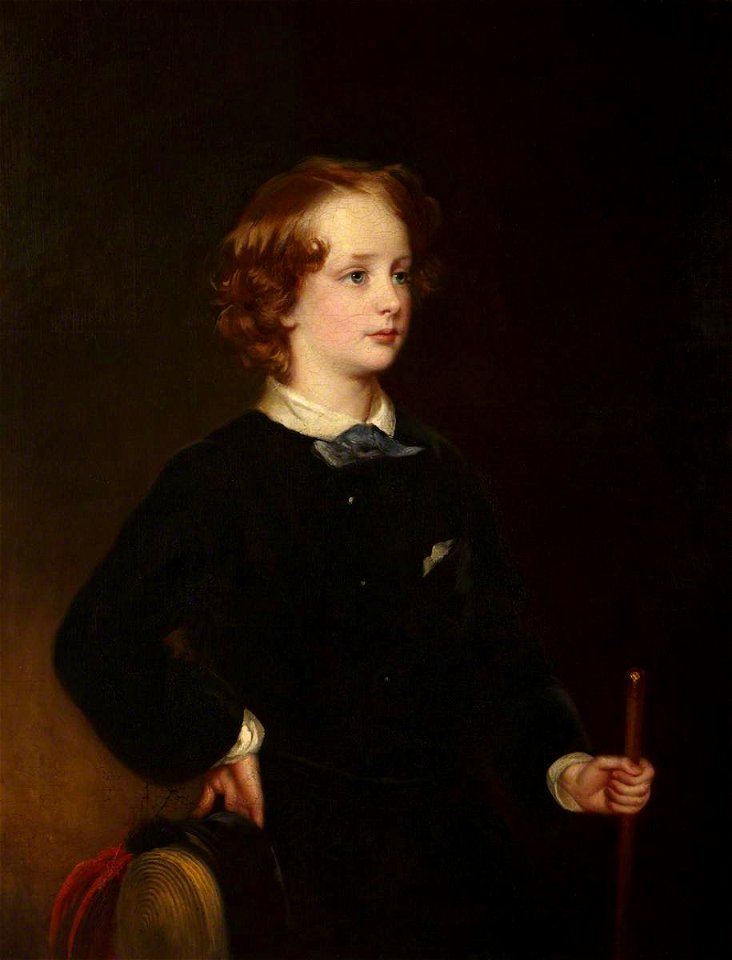 Henry Richard Graves (1818-1882) - Charles Stewart Vane-Tempest-Stewart (1852–1915), Viscount Seaham, Later Viscount Castelreagh and 6t - 1221295 - National Trust