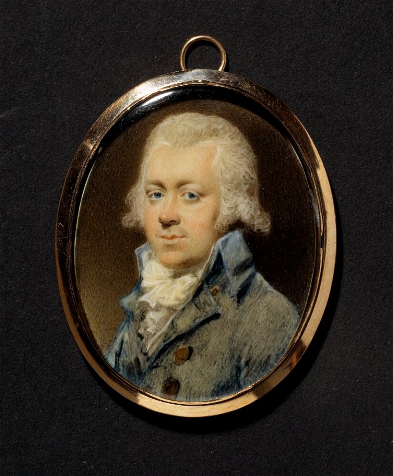Henry Edridge - Unknown man - NMB 2526 - Nationalmuseum