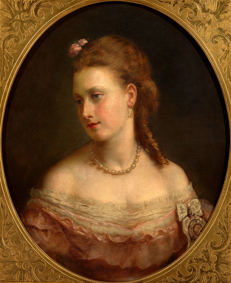 Henry Richard Graves (1818-82) - Princess Beatrice (1857-1944), later Princess Henry of Battenburg - RCIN 406881 - Royal Collection