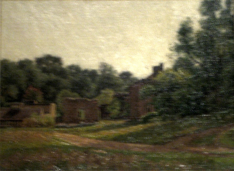 Henry Ossawa Tanner - Untitled landscape by Henry Ossawa Tanner, El Paso Museum of Art
