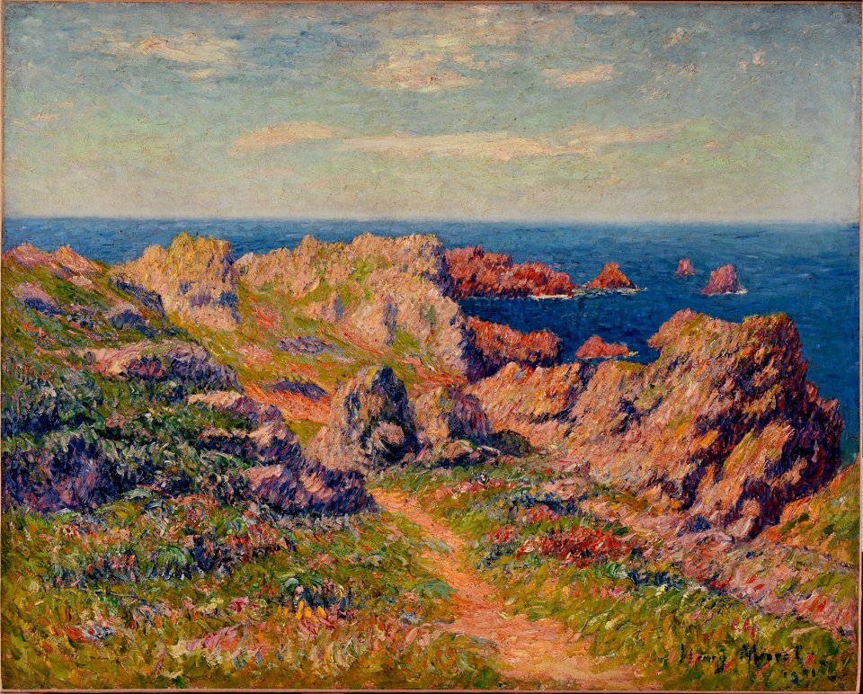 Henry Moret - Beau temps à Pern (Ile d'Ouessant) - PPP3076 - Musée des Beaux-Arts de la ville de Paris