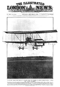 Henry Farman longest flight Rheims1909-08-27