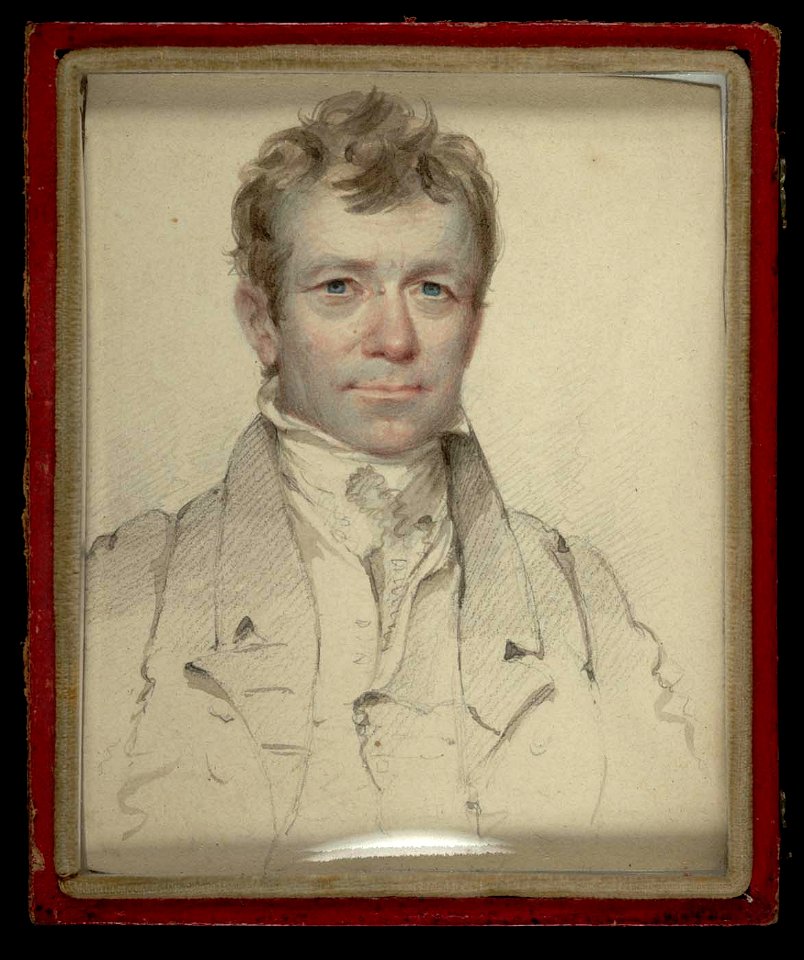 Henry Inman - John Wesley Jarvis - 1962.1.1 - Smithsonian American Art Museum