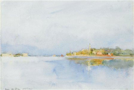 Henry Scott Tuke - From the Lido
