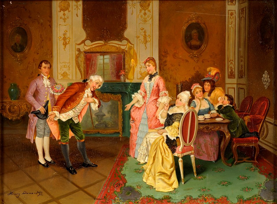 Henry Dumond Ein Galan