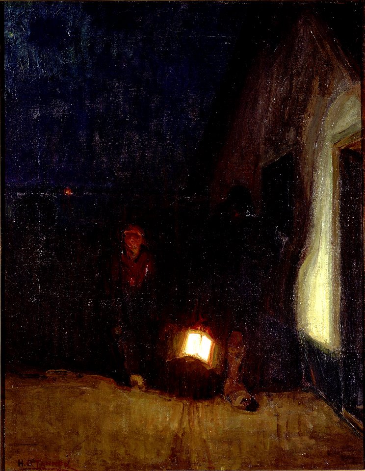 Henry Ossawa Tanner - Return of the Fisherman (c.1905)