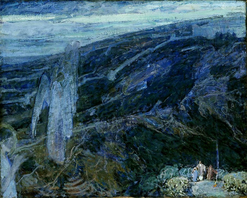 Henry Ossawa Tanner - Angels Appearing before the Shepherds
