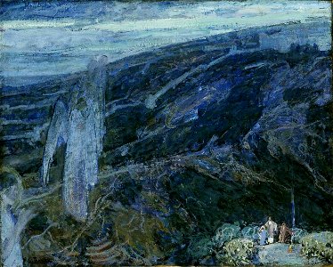 Henry Ossawa Tanner - Angels Appearing before the Shepherds