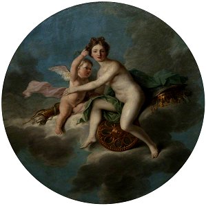 Henry Robert Morland (c.1716-1797) - Love Embracing Fortune - 108932 - National Trust