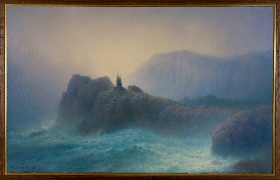 Henry Brokman - Tombeau du marin (Style romantique) - PPP3647 - Musée des Beaux-Arts de la ville de Paris