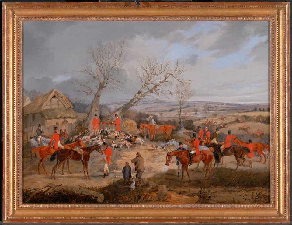 Henry Thomas Alken - Hunting Scene- The Kill - Google Art Project